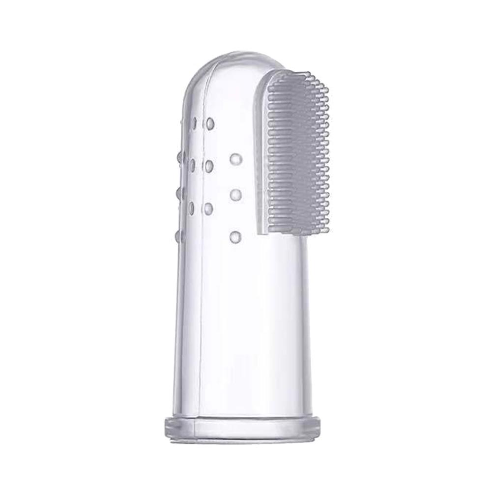 Periuță de dinți Degetul de silicon pentru pătuț pentru bebeluși pentru sugari