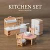 1:12 Scale Dollhouse Furniture Set Bedroom Sets Doll Living Room  Kids Toys