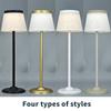 Cordless Table Lamp 1800mAh Battery Operated Portable LED Desk Lamps for Restaurant Home Dinner Dining Kitchen