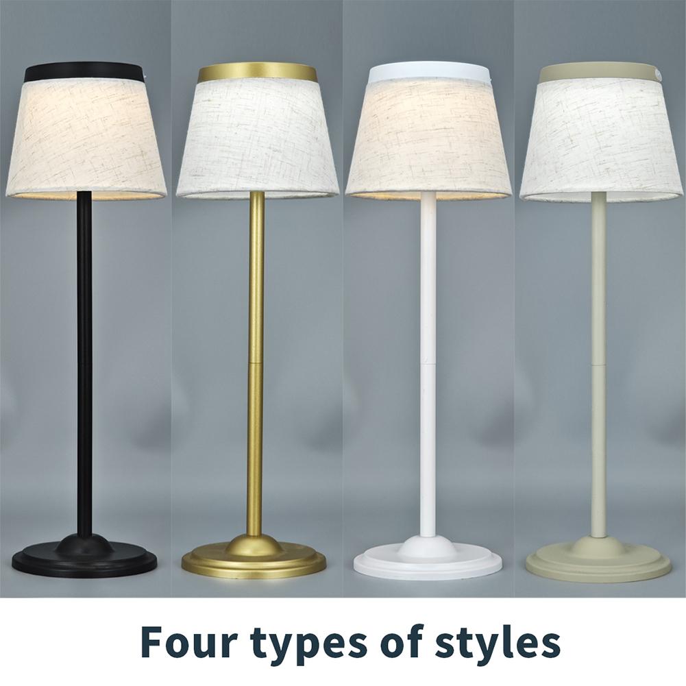 Cordless Table Lamp 1800mAh Battery Operated Portable LED Desk Lamps for Restaurant Home Dinner Dining Kitchen