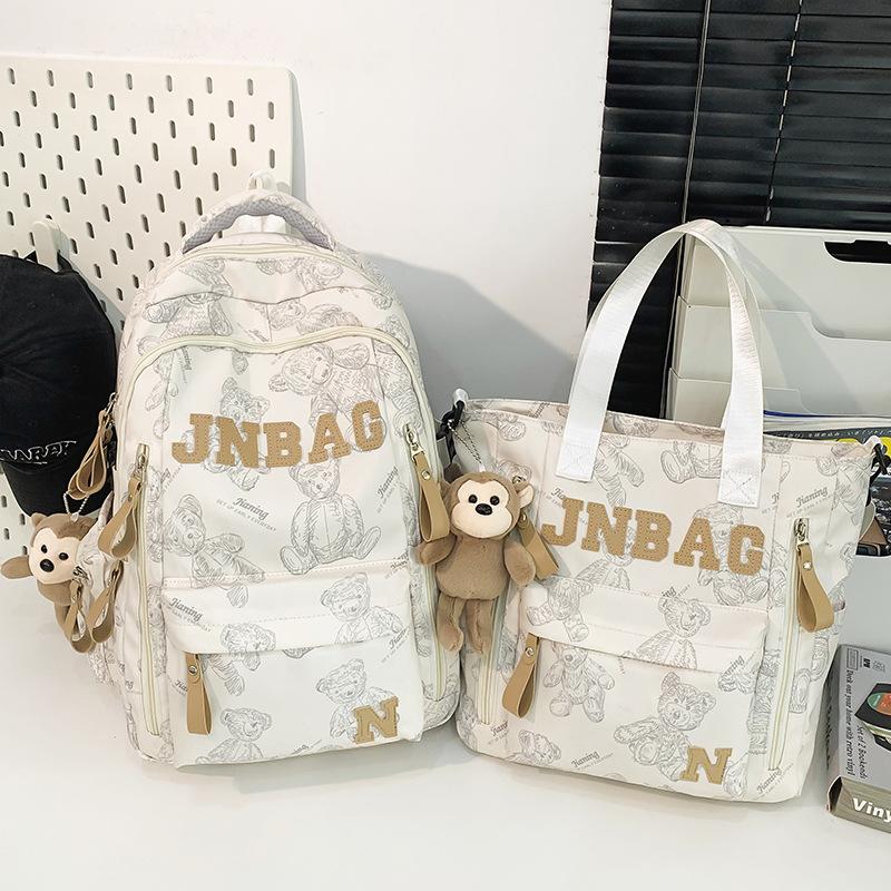 Schoolbags for Children Primary School Students Girls and Junior High School Students Printed Large Capacity Backpacks