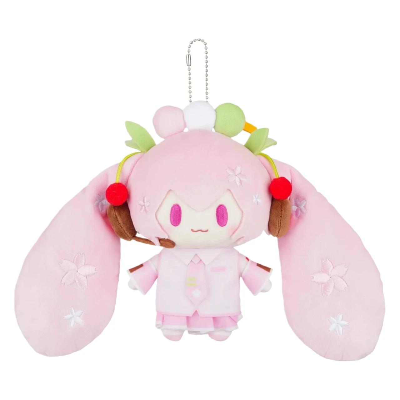Vocaloid Hatsune Miku Kagamine Len Rin Peluche Jouet en Peluche Mignon Personnage Anime Poupée Douce Kawaii Anime Cadeaux d'Anniversaire Fille 15cm
