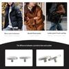 Metal Snap Buttons for Clothing: No-Sew Hidden Snap Accessories for Jackets, Studs, and Mother-Child Buttons.
