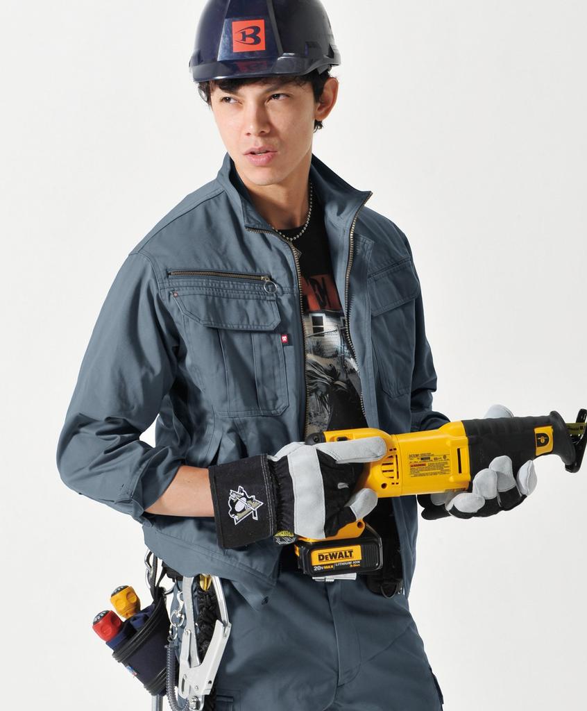 BURTLE 6091 Jacket, Khaki, Size L