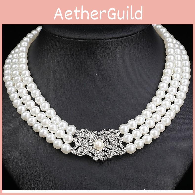 Water Crystal Geometric Necklace Earrings Bracelet Trio For Fashionable Womens Occasions