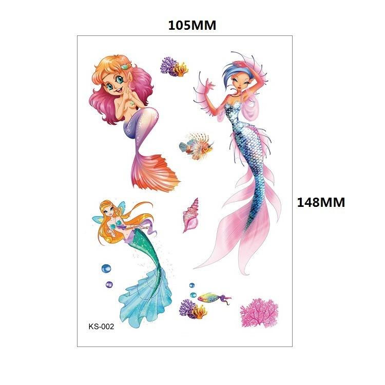 Kinder Tattoos Aufkleber Glitzer Goldstaub Cartoon Schmetterling Regenbogen Insekt Sonnenblume Farbset Niedliche Aufkleber