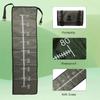 Landing Mat Fishing Gear for Anglers Portable Fish Protections Pad Foldable Fishing Unhooking Mat with Measuring Scale