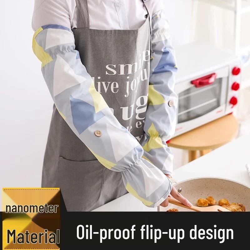 Newcomer Discount: Waterproof Anti-Oil Splash Cooking Sleeves and Gloves