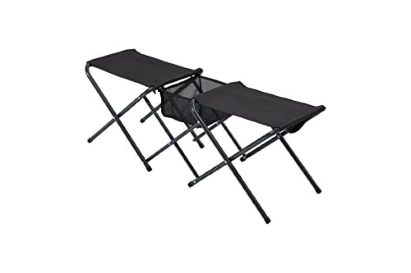 

[limited ]SOLO UP Outdoor Chair Double Chair 2 Person Bench Camping Chair Folding Chair with Mesh Pocket M-2247