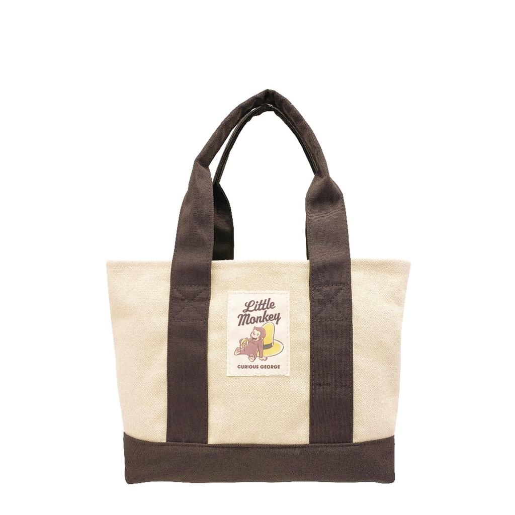Kamio Japan Curious George Tote Bag 211681 Banana Time [Kamiojapan]