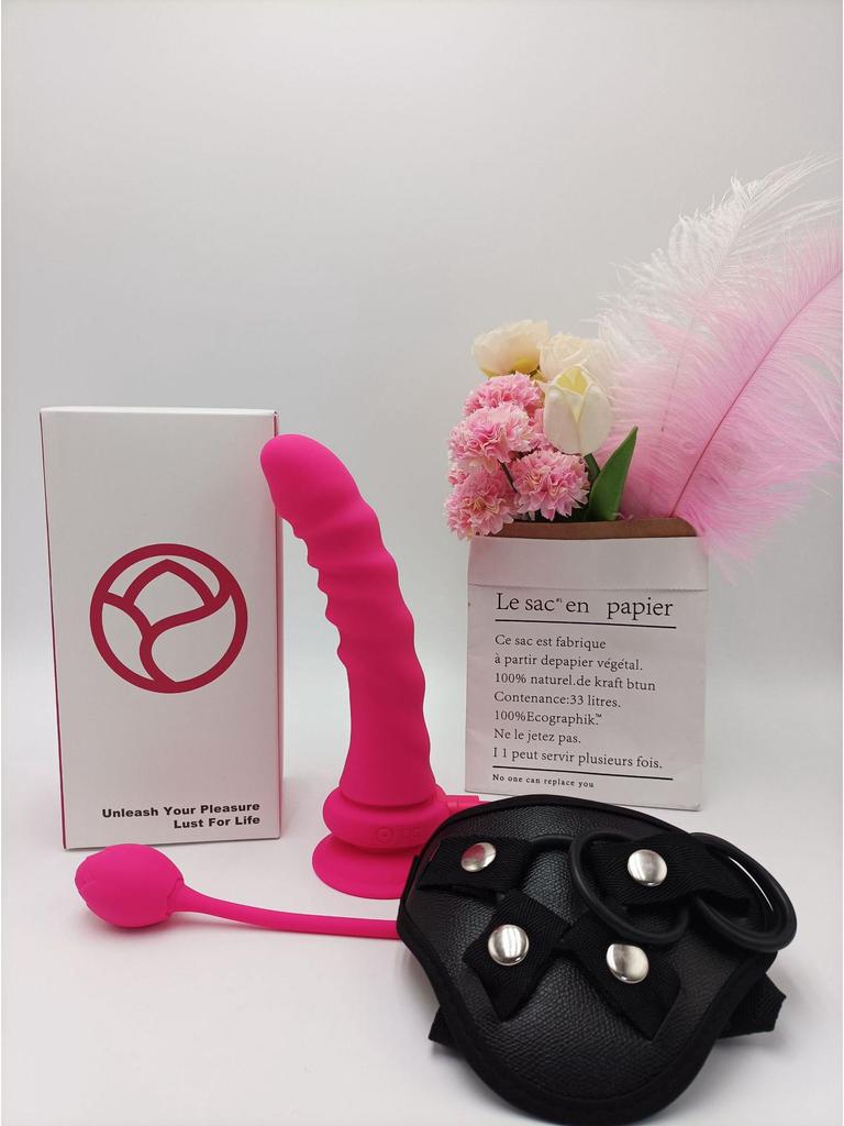 Kangding Dual Vibration Wearable Clitoral and Anal Vibrator