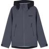 Outdoor Series AW24 Sports Hooded Jacket Men Jacket Periscope-Gray L324M001-0403