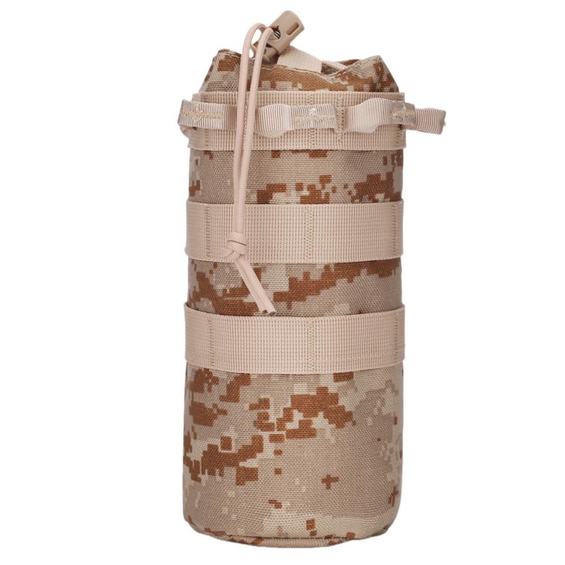 Tactical Water Bottle Pouch with Waist Strap 10 x 22.5 cm