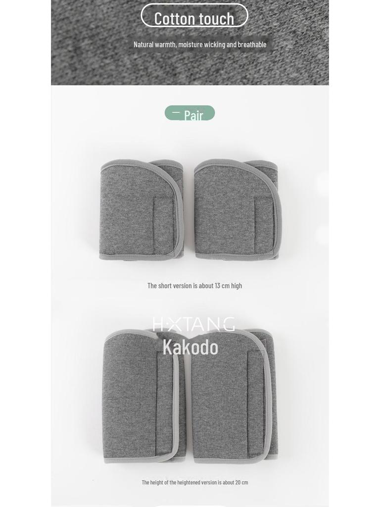 Velvet Warm Ankle Protector for Men and Women: Cycling Gear to Keep Ankles Warm and Protected in Autumn and Winter.