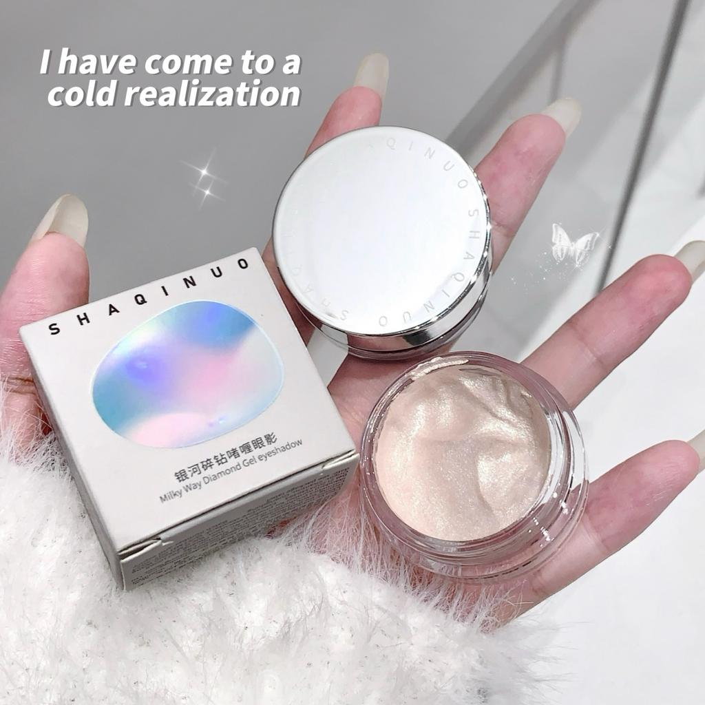 SHAQINUO Milky Way Diamond Gel Eyeshadow