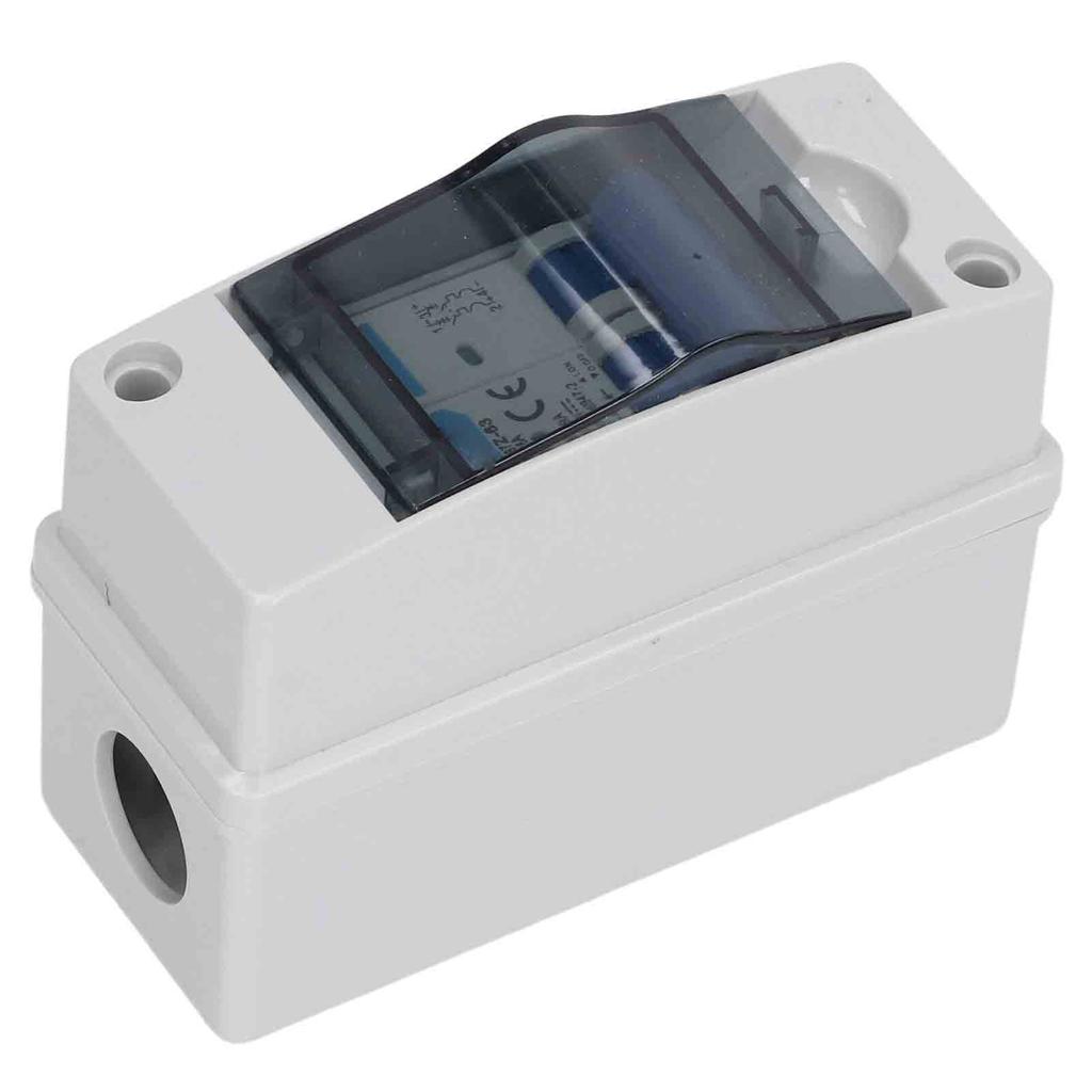 DC Disconnect Switch 16A 1000V Miniature Circuit Breaker with IP65 Waterproof Distribution Box for S