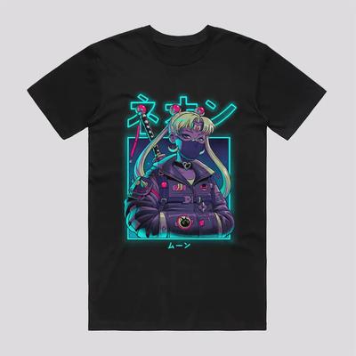 Anime Neon Sailor Moon T Shirt Size S - 5Xl Gift For Friends