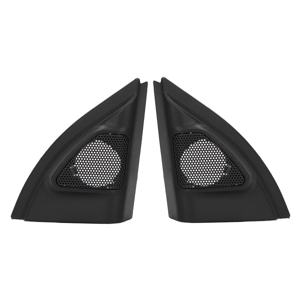 2 szt. Osłona głośnika wysokotonowego na słupek drzwiowy samochodu, panel głośnikowy, zamiennik dla Vios YARiS 2014+