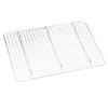 Checkered Cooling Rack 304 Stainless Steel Grid Deformation Resistance Baking Wire Rack for Home Bakery Bread Cake Cooky