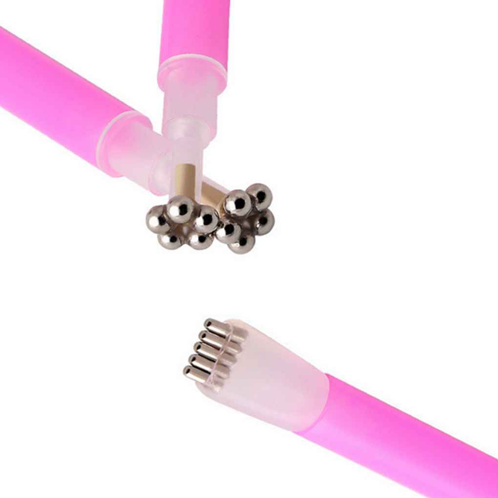 Dual Ended Stick UV Gel Polish Flowers Stripe Pattern Pen Manicure DIY Tools