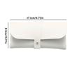 1pc Glasses Case Women Leather Soft Glasses Bag Fashion Portable Sunglasses Box Bag Accessories Eyeglasses Case Sunglasses Box