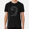 Fibonacci Fractal of a Multitude of Spiralli S To 5XL Made In the AU/USA T-Shirt