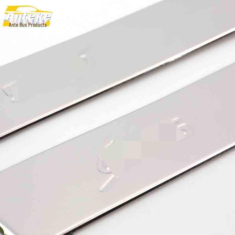 CS35 Stainless Steel Anti-Scratch Door and Bumper Trim Strips