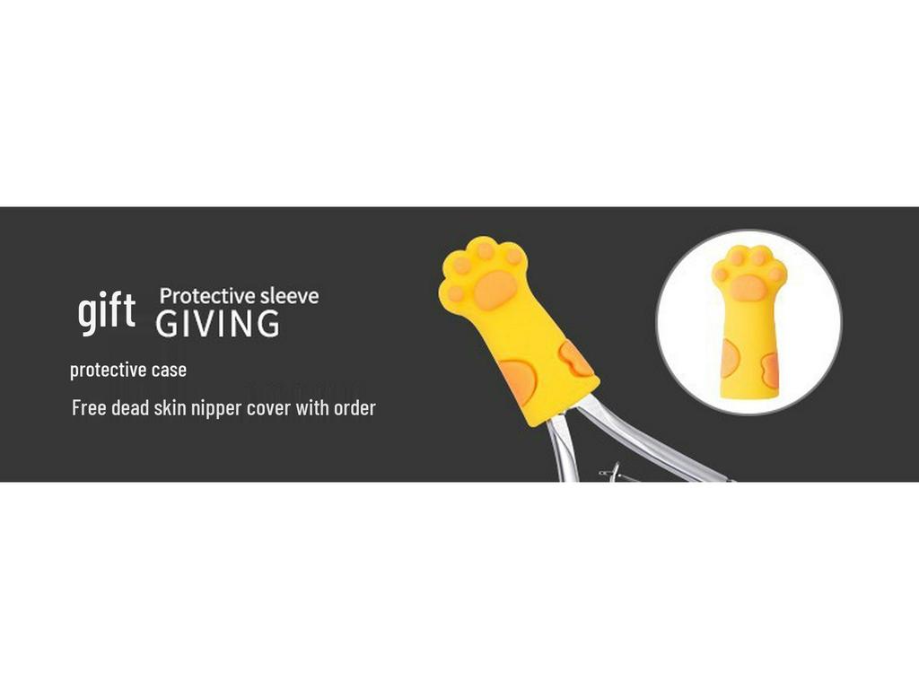 Professional Cuticle Nipper & Nail Art Tool Set: Remove Dead Skin, Callus, Trim Nails, Remove Gel Polish.