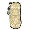 Golden Medallion Baroque Accessories Glasses Case for Girls Protective Zipper  Glasses Storage Box Ins Eyewear Container