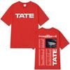 Tate McRae Miss Possessive Tour 2025 Tate McRae Grafik T-Shirts Herren Damen Mode Kurzarm Baumwolle Hip-Hop Freizeit T-Shirts