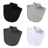 Elastic Fake Collar Knitted Knitted High Neck Collar New Turtleneck Collar