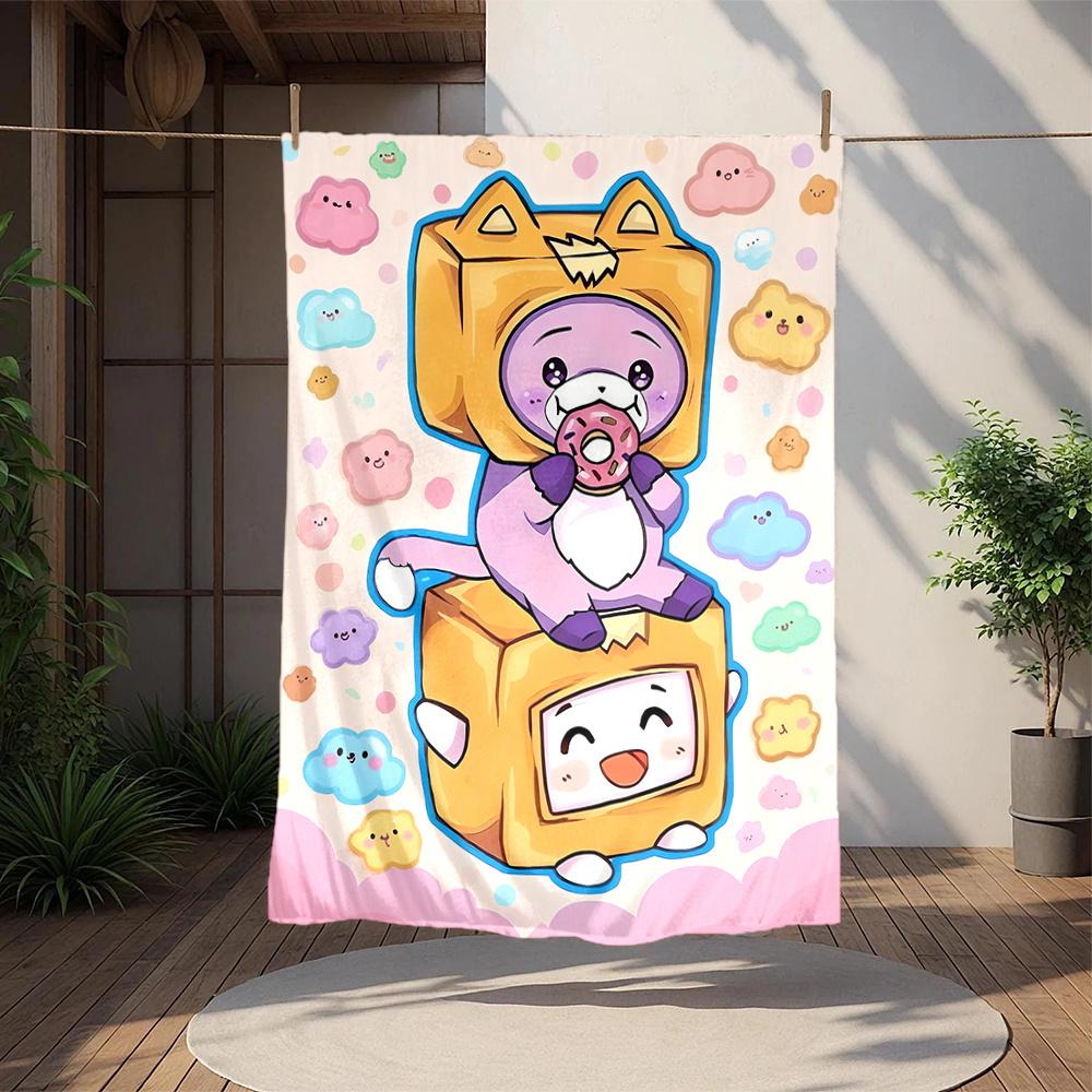 Аниме Атака Титанов Эрен Микаса Мультяшное Фланелевое Одеяло, Теплое и Уютное Мягкое Плед для Дома Спальни Кровати Дивана Покрытие Дети 100x150cm