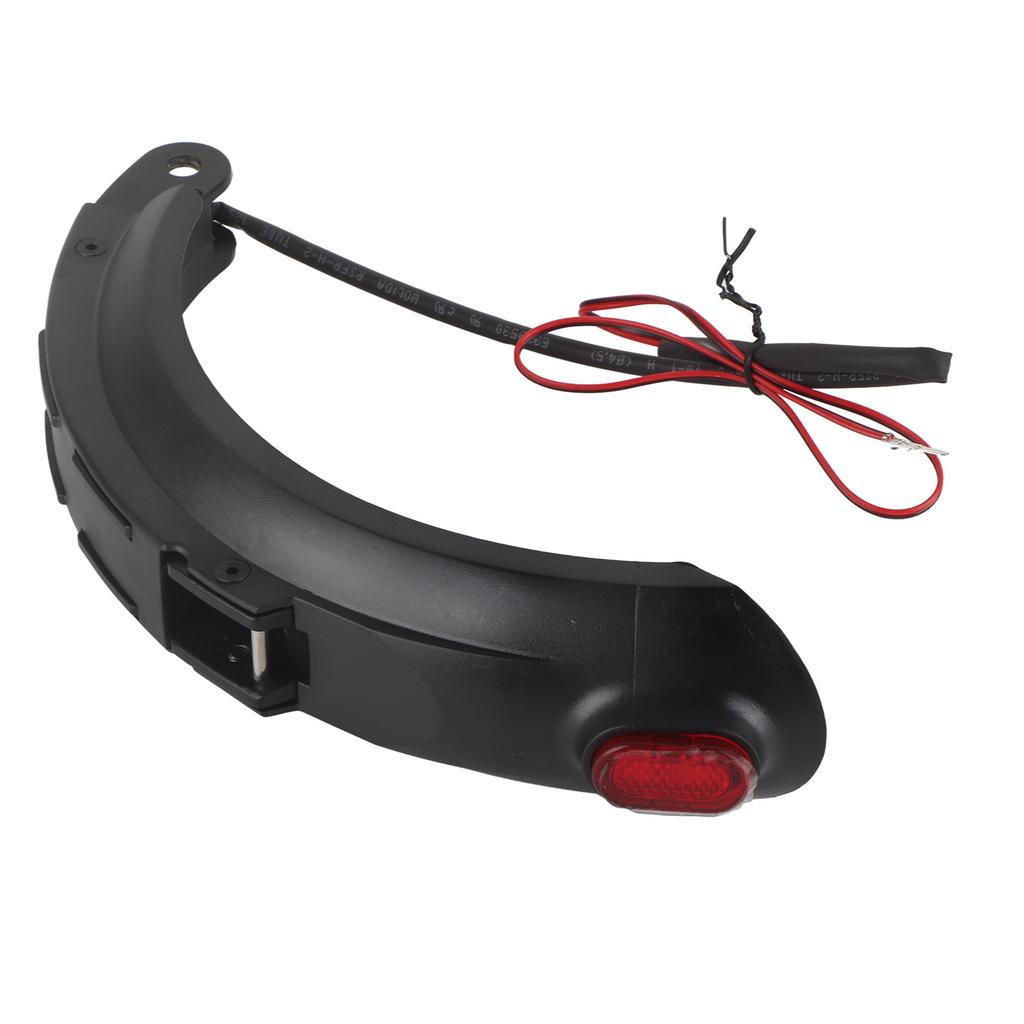 8in Electric Scooter Rear Mud Guards Mudguard Baffle with Tail Light For Kugoo Series