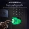 Realand Fingerprint & ID Card Attendance Machine CN Plug (adapter Included)