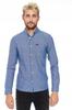 Lee Slim Button Down Washed Blue L66Xddlr Xxl
