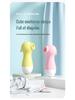 Women's Pleasure Sucking Vibrator - Adjustable Frequency Mini Electric Toy