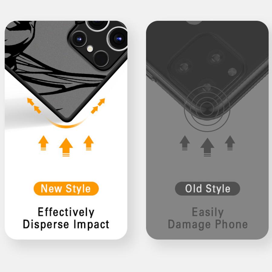 Demon Slayer Kimetsu No Yaiba Anime Case for Samsung Galaxy S22 S20 S20 FE S23 FE S23Ultra S25Plus S21 S24 Ultra S22 Plus S25