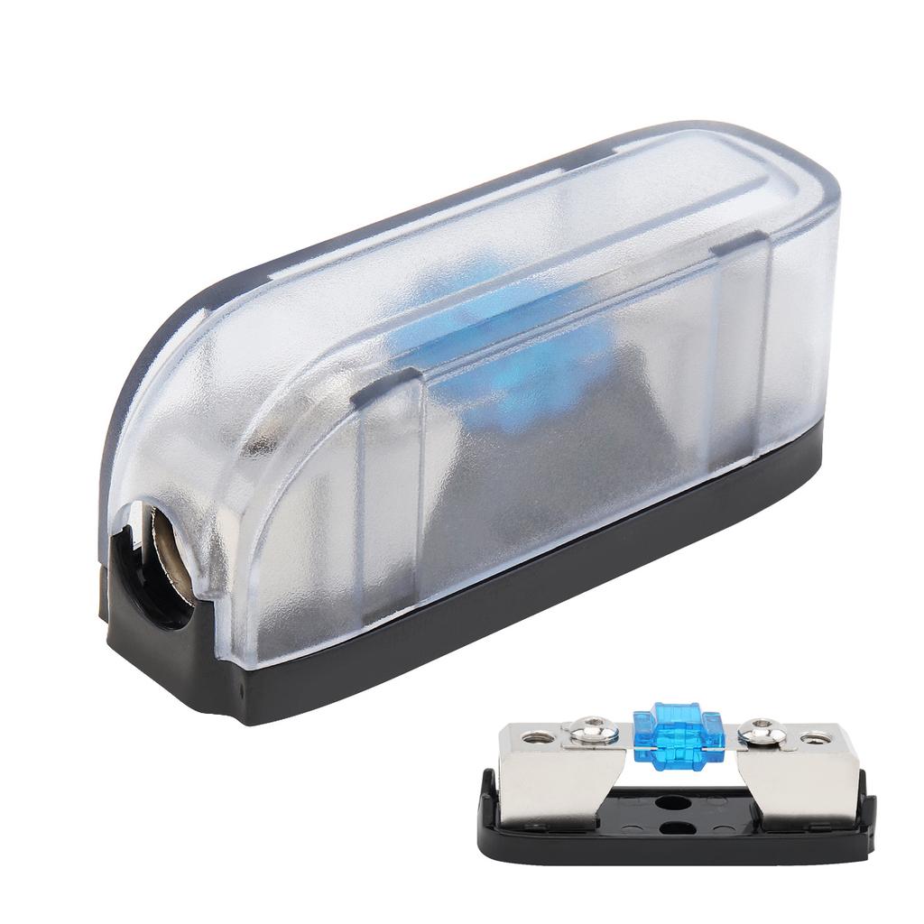 Car Audio Refit Fuse Holder 60A DC 12V Car Stereo Audio Circuit Breaker Inline FuseGood product