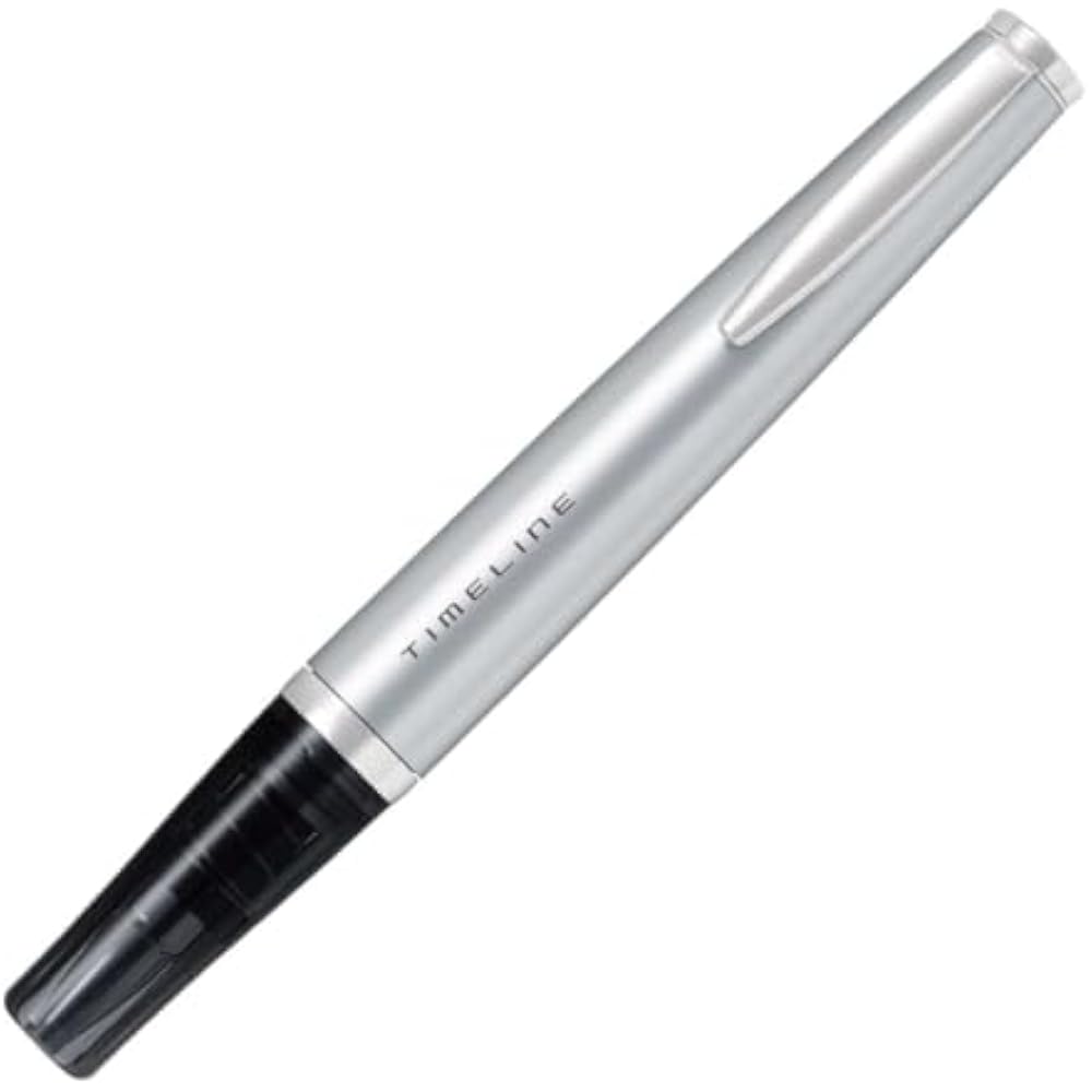 Pilot BTL-3SR-PTS, Timeline, Present, Platinum Silver, Ballpoint Pen