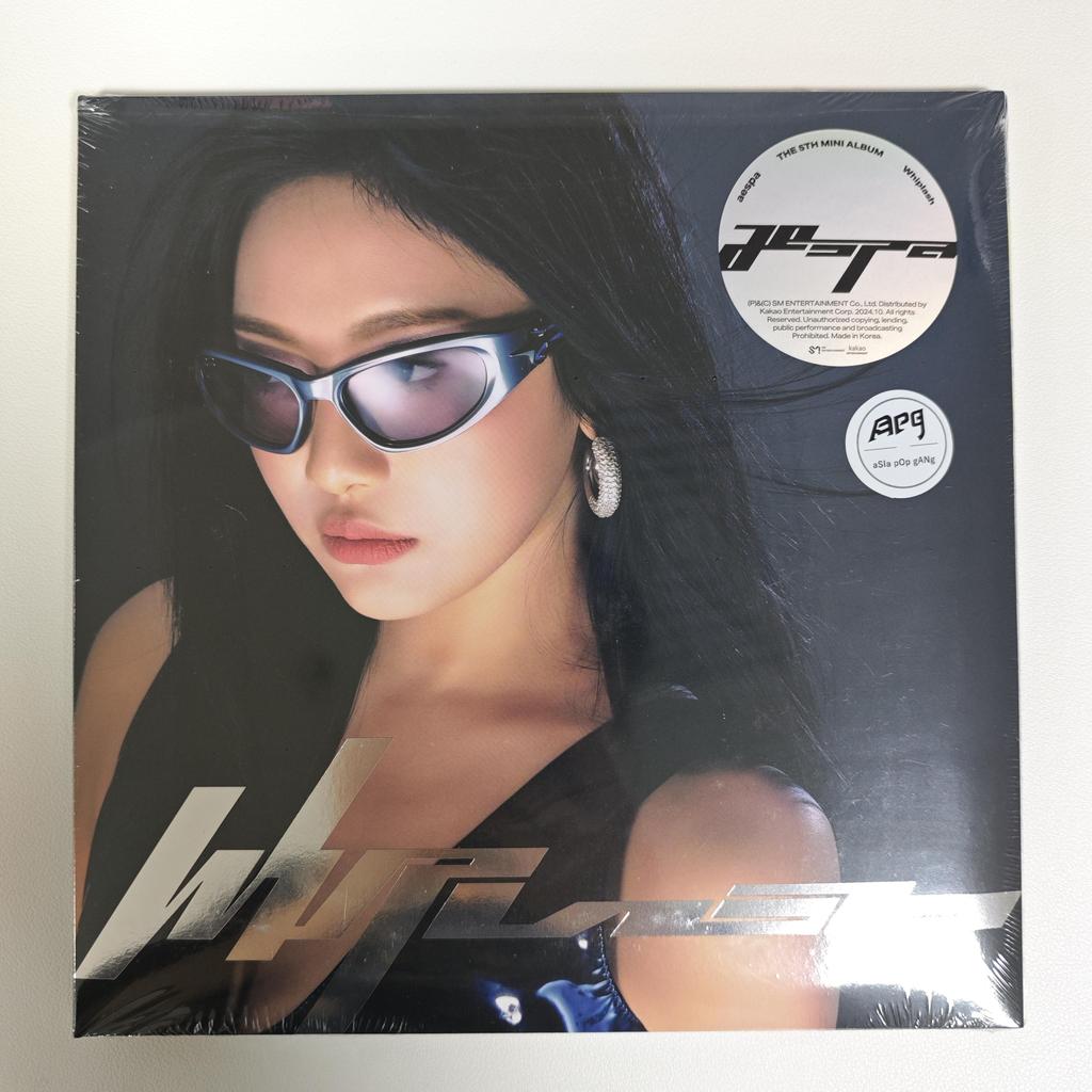 aespa [WHIPLASH] 5. minialbum, Speed-versjon