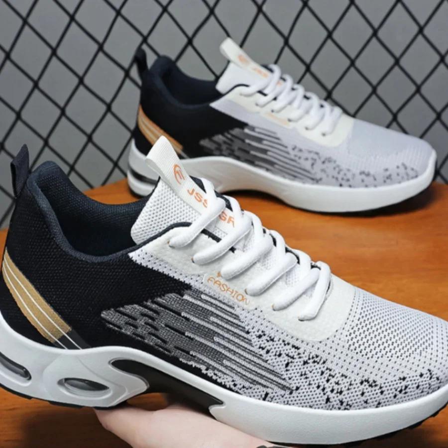 2024 New Summer Men's Sneakers Fashion Casual Shoes Tennis Men Comfortable Breathable Shoes Men's Shoes