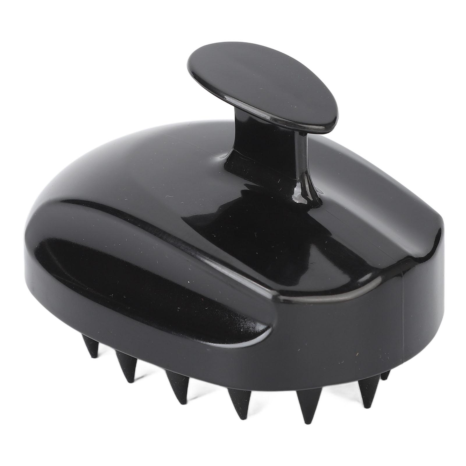 

Shampoo Brush Portable Soft Silicone Wet Dry Dandruff Removal Scalp Massager Scrubber for Hair Care