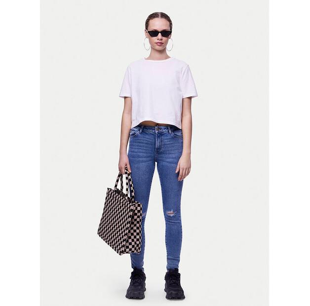 Pieces Dana Jeans 17148021 Blue Skinny Fit