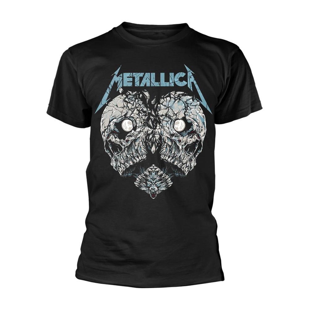 Metallica Heart Broken T-shirt Large Black Unisex T-Shirt S