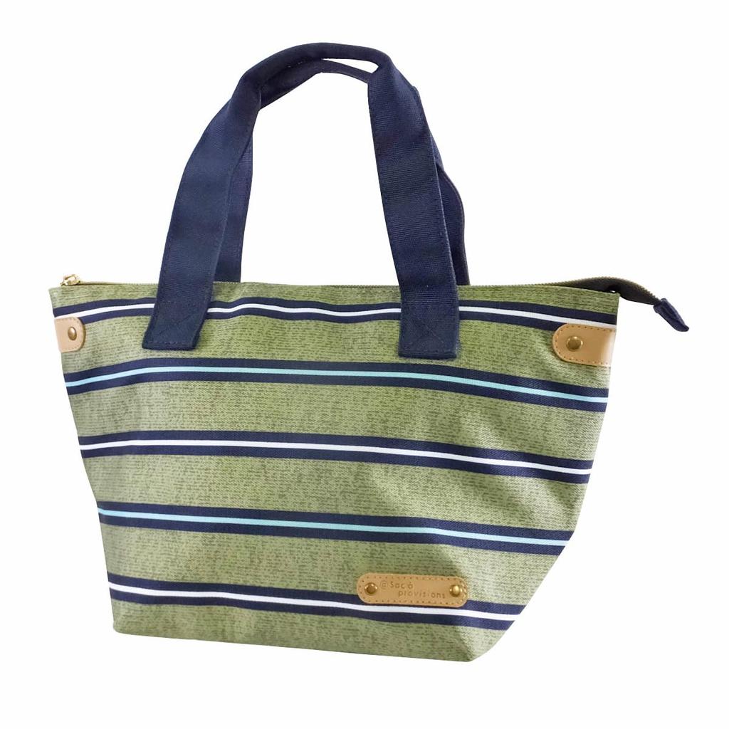 AtFirst Lunch Border AF6251 Bag, Insulated, Green,