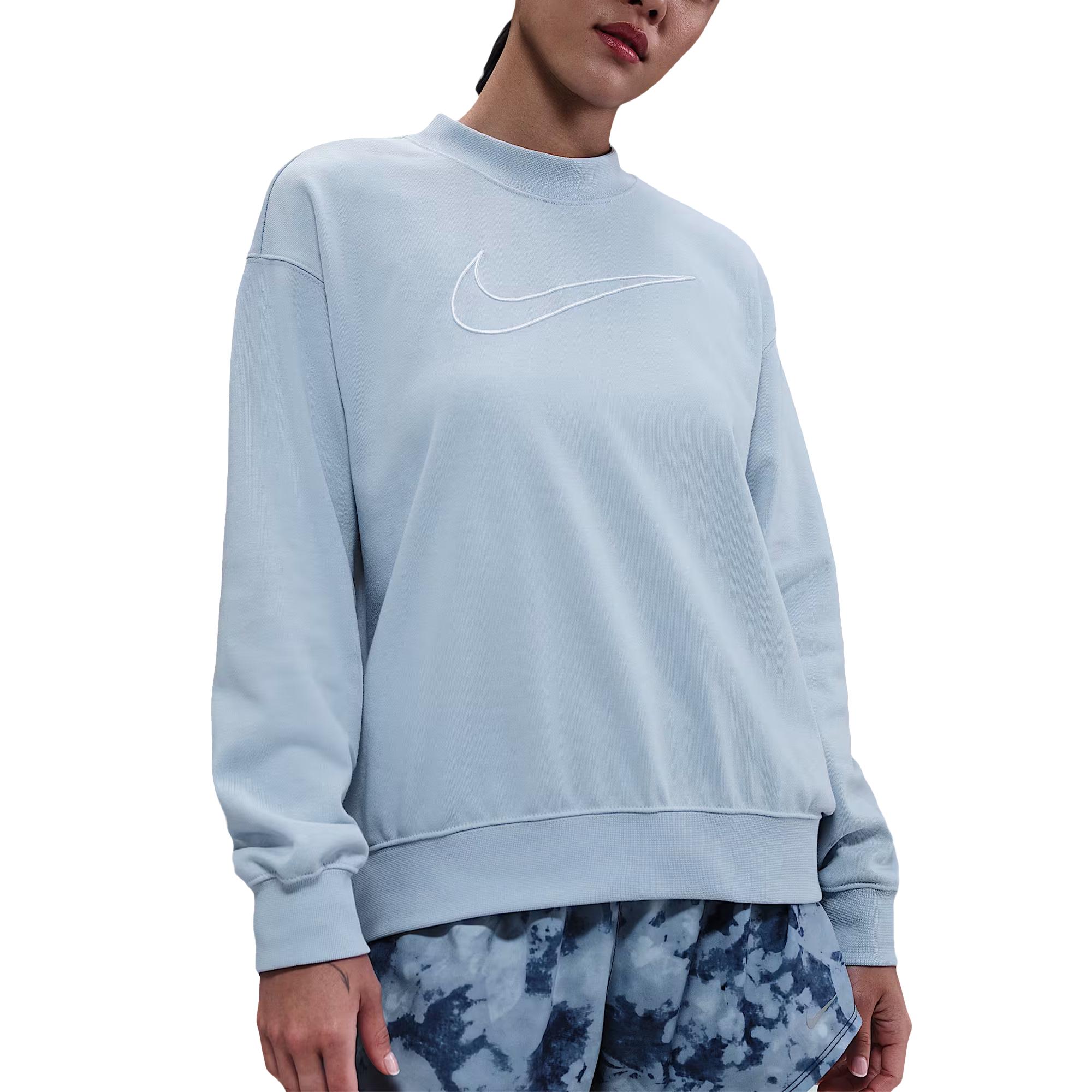 Nike Dri Fit Swoosh Sweatshirt Women s DQ5543-441 M