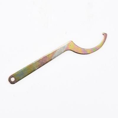Hook Design Spring Adjuster Wrench Crescent Adjuster Shock Absorbe Wrench C Shape 185mm C Spanner Wrench Mechanical Tool