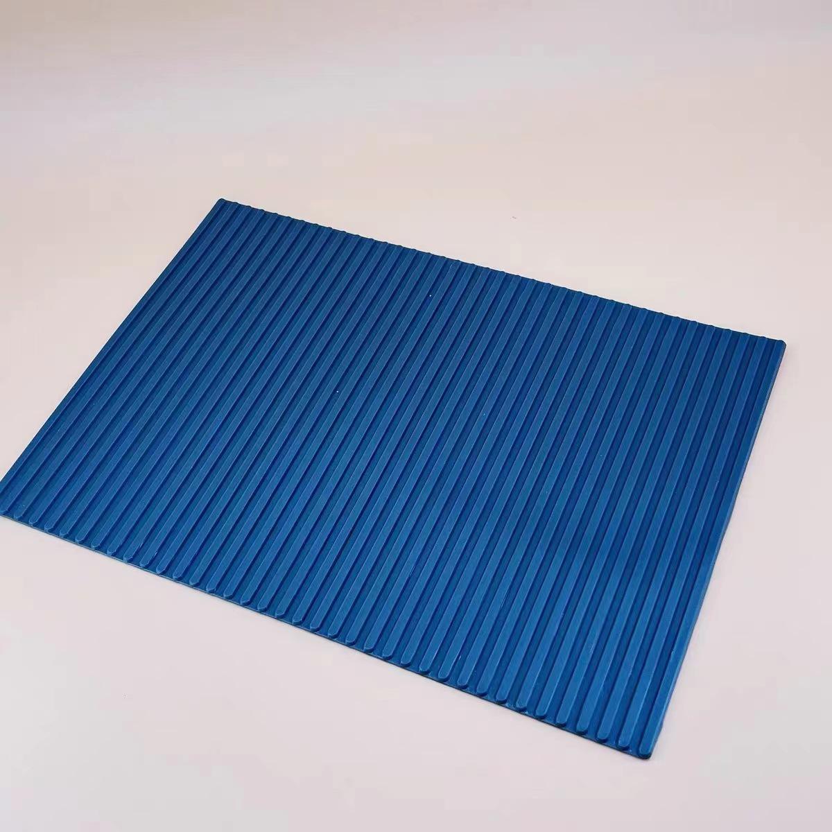Anti-Slip Grooved Rubber Mat for Watch Repair