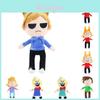 Super Miękka i Urocza Pluszowa Lalka Tord z Eddsworld, Ekskluzywna na YouTube, Postać z Kreskówki Anime