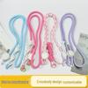 Handmade Adjustable Crossbody Mobile Phone Lanyard and Strap with Water Bottle Attachment